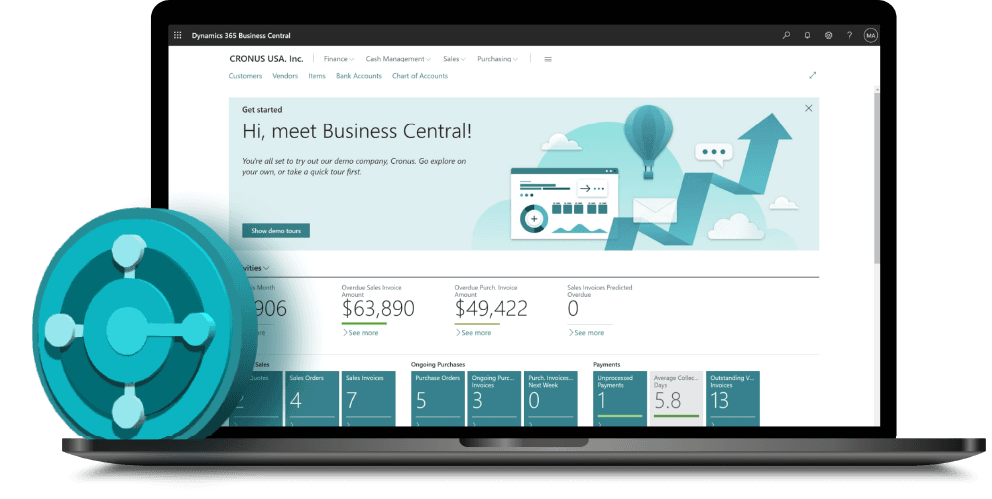 what is business central