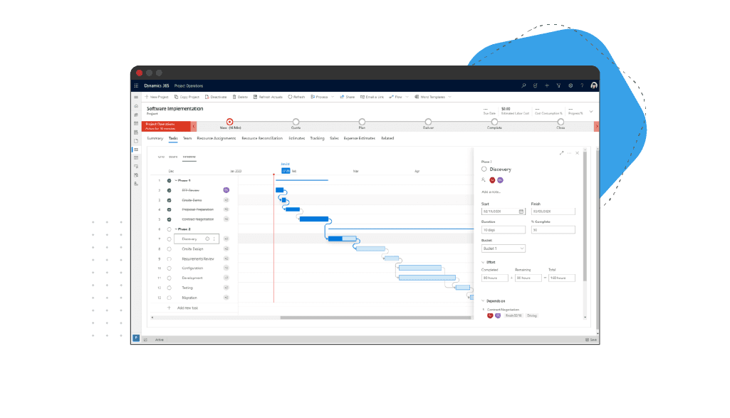 Project-Service-Automation