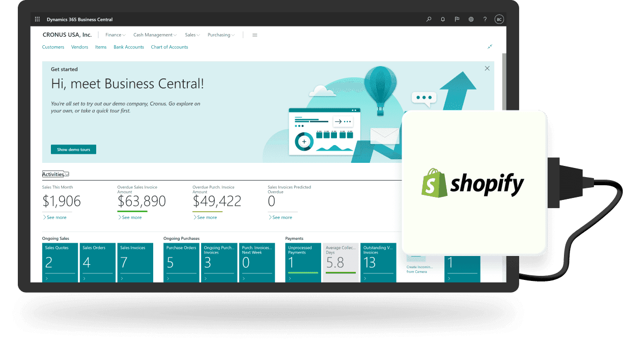 Insights Works for Dynamics 365 Business Central