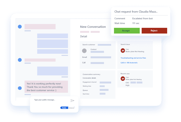 customer service Implementation banner