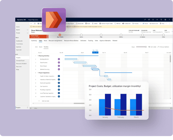 Dynamics 365 Project Operations