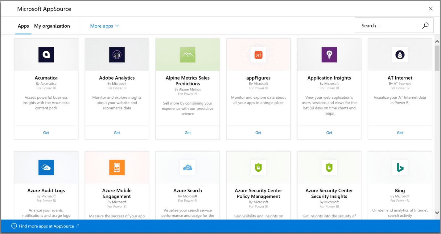 Microsoft Appsource