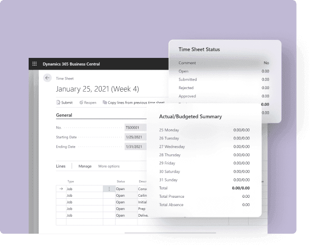Consistent Time and Expense Recording
